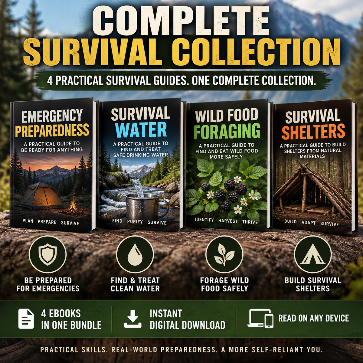 Evergreen Survival Library ebook collection