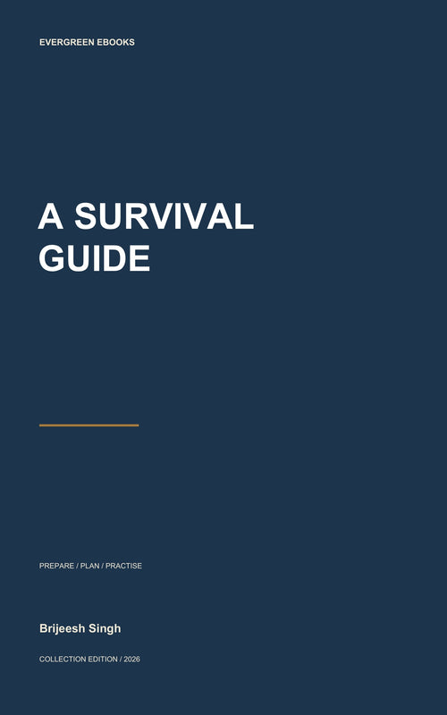 A Survival Guide — 2026 collection edition cover